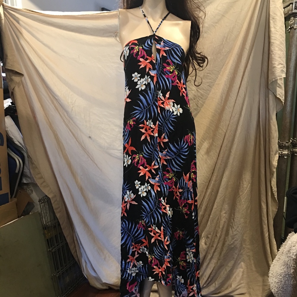 Lovestitch floral maxi